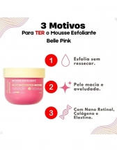 Mousse Esfoliante LabPop Labotrat 240g - BELLE PINK