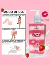 Gel Creme e Hidratante Beijavel Mix Glow Girl 280g Bio instinto