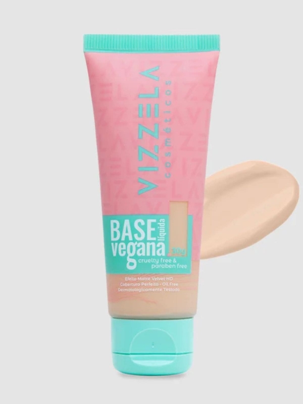 Base Líquida Matte Vizzela - 03