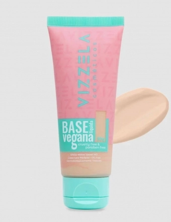 Base Líquida Matte Vizzela