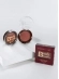 Kit Blushes Red Mocha Vizzela + La´s