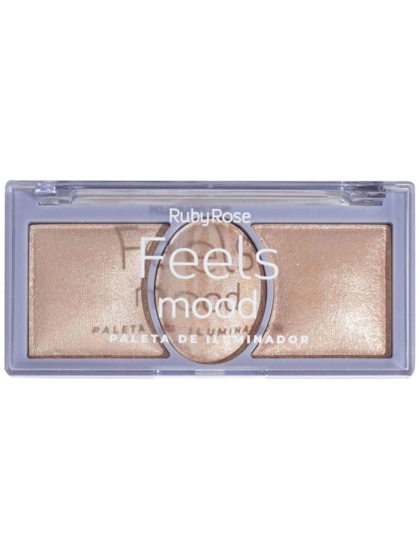 Paleta De Iluminador Feels Mood Hb75301 Rubyrose