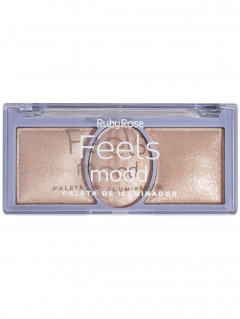 Paleta De Iluminador Feels Mood Hb75301 Rubyrose