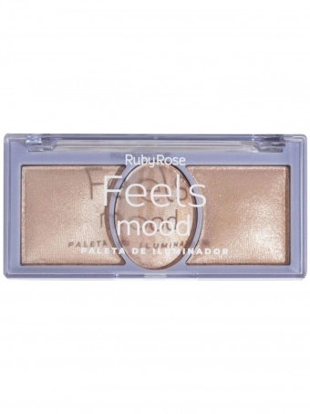 Paleta De Iluminador Feels Mood Hb75301 Rubyrose