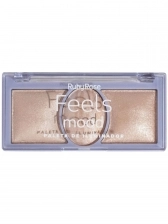 Paleta De Iluminador Feels Mood Hb75301 Rubyrose