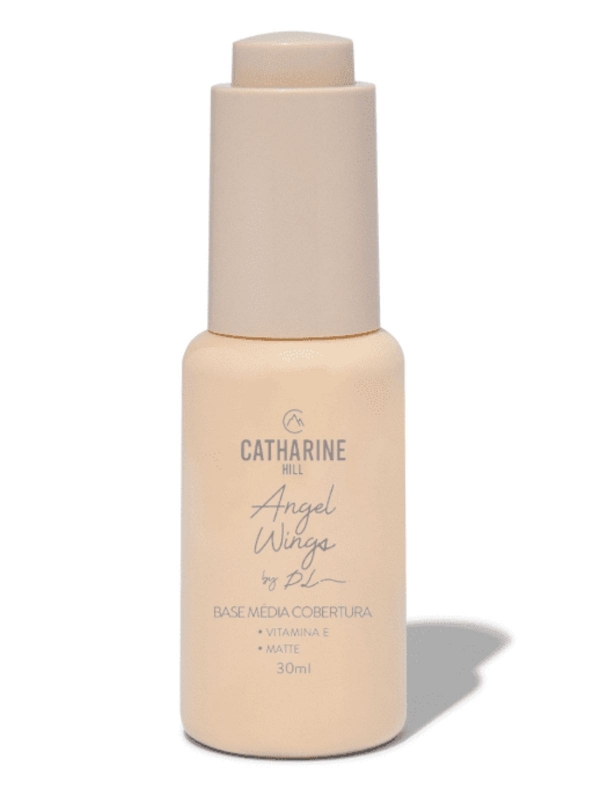 Base Média Cobertura Angel Wings By Pri Lessa Catharine Hill - 2021/1