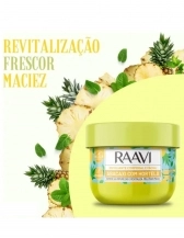 Esfoliante Corporal e Facial Raavi 200g - ABACAXI COM HORTELÃ