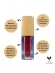 Batom Liquido Velvety Glass Ruby Rose