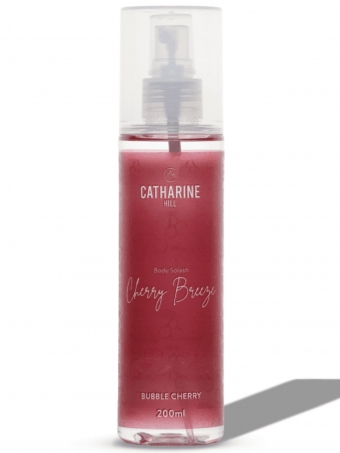 Body Splash Bubble Cherry Coleção Cherry Breeze