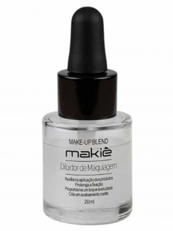 Diluidor Líquido de Maquiagem Makiê 20ml