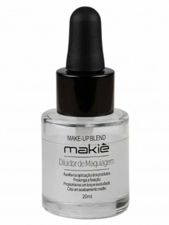 Diluidor Líquido de Maquiagem Makiê 20ml