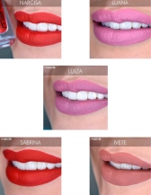 Batom Líquido Mbiaggi Makiê