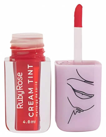 Battom Cream Tint Ruby Rose