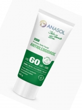 Anasol Protetor Solar Facial Todo Santo Dia FPS 60