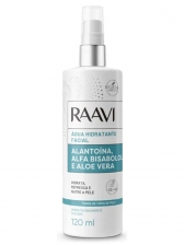 Água Hidratante Facial Raavi 120ml