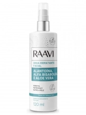 Água Hidratante Facial Raavi 120ml