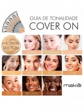 Base Liquida Cover On 30ml Makiê