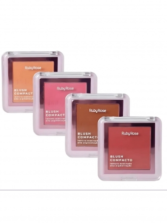 Blush Compacto Rubyrose