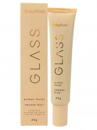 Primer Facial Smooth Blur Glass Ruby Rose