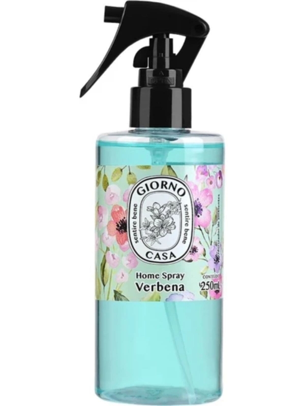 Aromatizador ambiente Giorno Casa 250ml Spray Perfumado - VERBENA