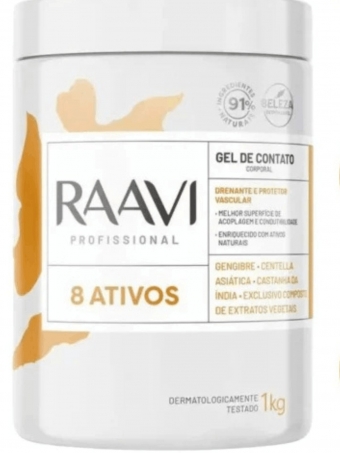 Gel Contato 8 Ativos 1KG - RAAVI
