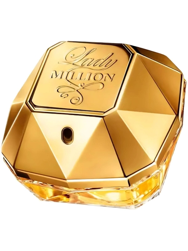 Lady Million Rabanne Perfume Feminino Eau de Parfum 80ml