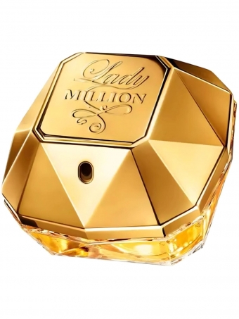 Lady Million Rabanne Perfume Feminino Eau de Parfum 80ml