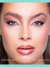 Brow Up Fix Gel Fixador para Sobrancelhas Vizzela