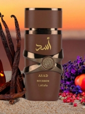Perfume Masculino Asad Bourbon Lattafa Eau de Parfum Masculino