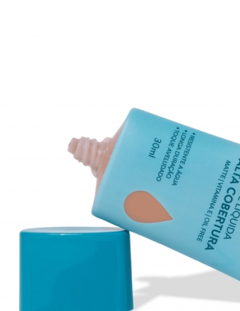 Base Líquida Alta Cobertura Catharine Hill - Cores