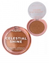 Iluminador Compacto Celestial Shine Ruby Rose - GLOWING EMBERS