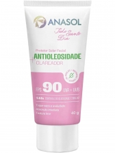 Protetor Solar Facial Clareador Todo Santo Dia FPS90 40g