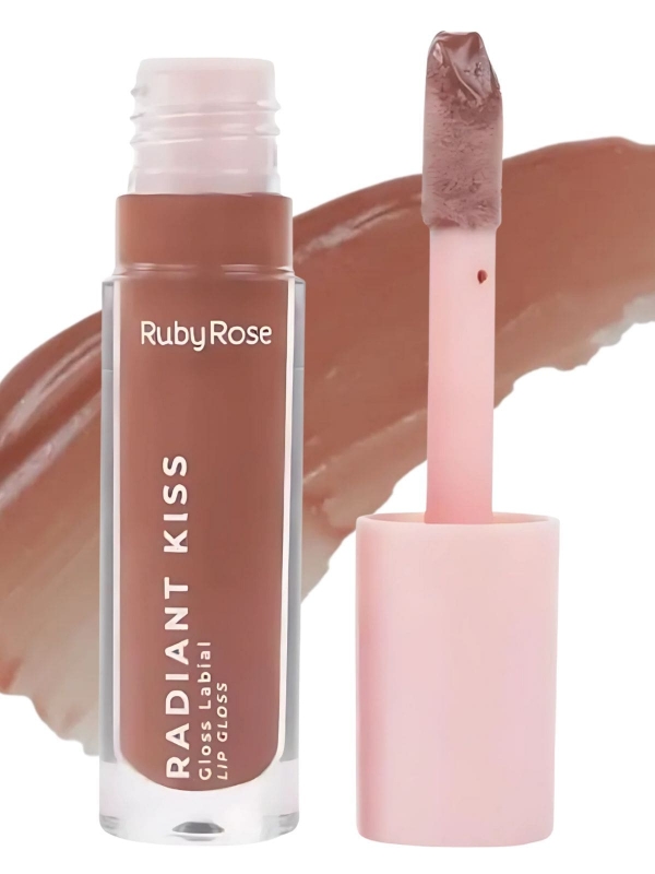 Gloss Labial Radiant Kiss Ruby Rose - RK30