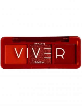 Paleta de Sombras Ruby Rose