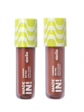 Combo Batom Liquido Charme do Rio Cores Tijuca e Copacabana Made In