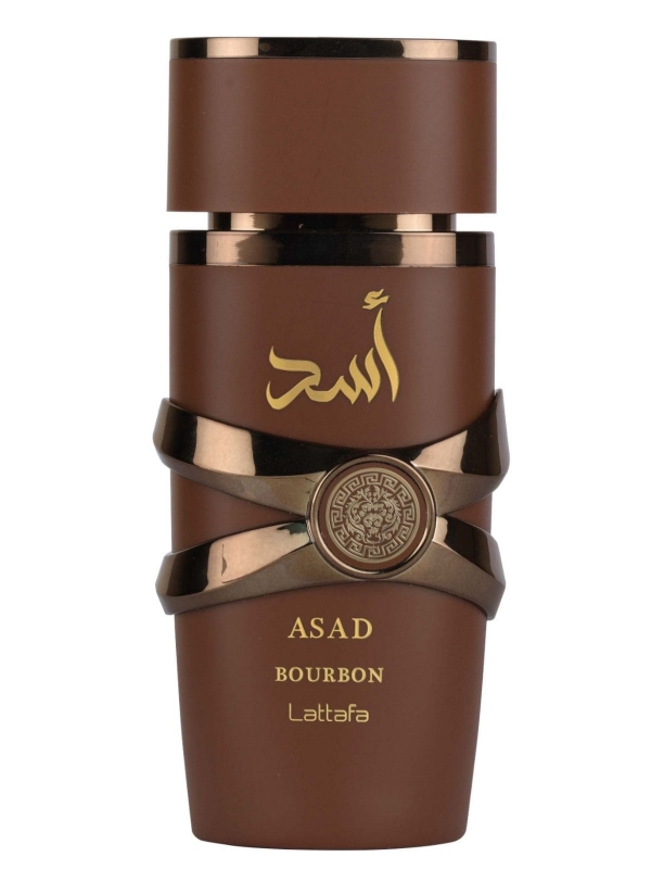 Perfume Masculino Asad Bourbon Lattafa Eau de Parfum Masculino