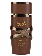 Perfume Masculino Asad Bourbon Lattafa Eau de Parfum Masculino