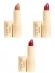Trio Batom Velvety BG01,BG07 e BG08 Ruby Rose Glass