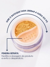 BT Skinpowder Pó solto Bruna Tavares