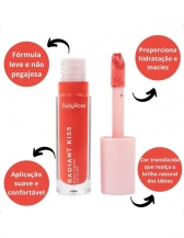 Gloss Labial Radiant Kiss Ruby Rose - RK10
