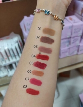 Batom Liquido Soft Blur Glass Rubyrose - BG01