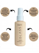 Bruma facial Fixadora Glass Ruby Rose - Bruma Fixadora Glass