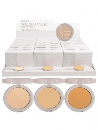 Pó Compacto Antiacne Acnover Ruby Rose