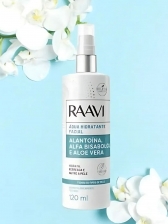 Água Hidratante Facial Raavi 120ml