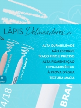 Lápis Delineador De Olhos Catharine Hill