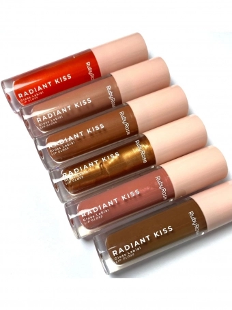 Gloss Labial Radiant Kiss Ruby Rose