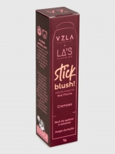 Blush Stick Red Mocha Vizzela + La´s