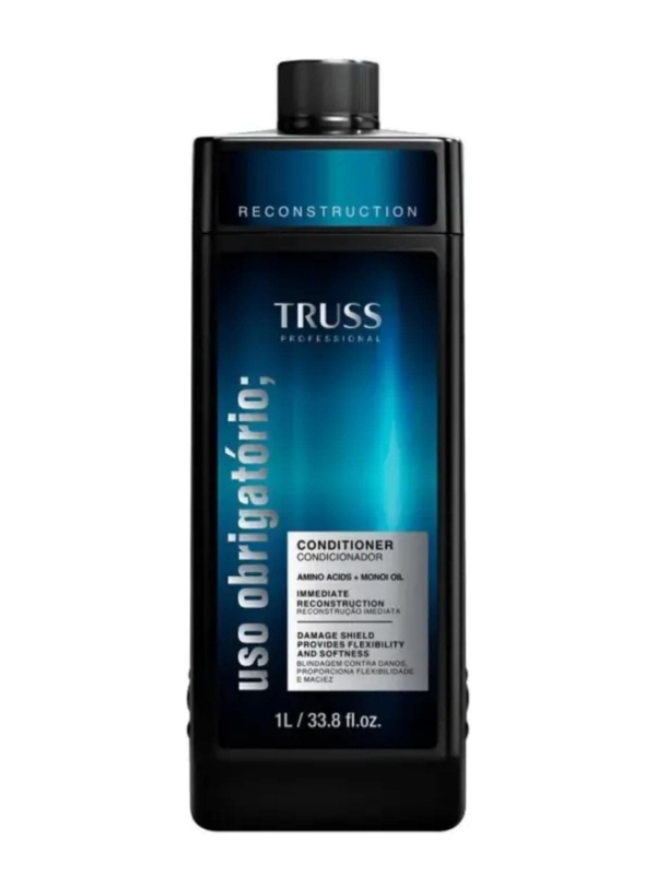 Uso Obrigatório Reconstruction Condicionador Truss 1L