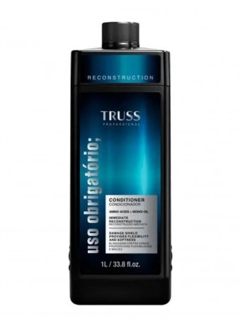 Uso Obrigatório Reconstruction Condicionador Truss 1L