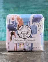 Sabonete em Barra Giorno Bagno 100g - BERGAMOTA E PATCHOULI